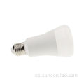 Bulbo LED con control remoto de 2.4G de brillo y color